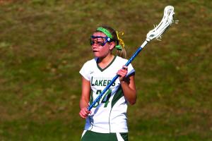 Ethan Magoc photo: Junior Ally Keirn helps lead the women's lacrosse team to great 7-2 start.